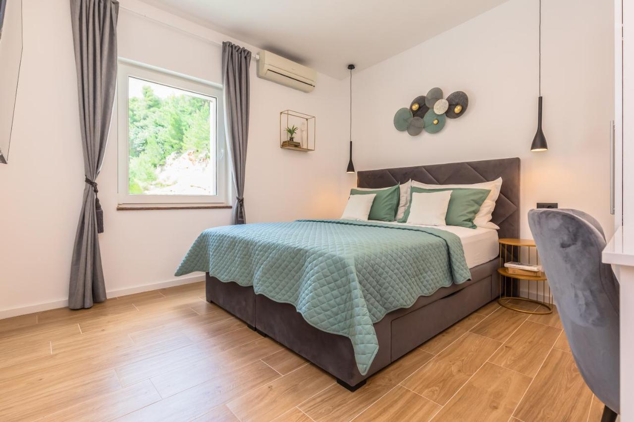 Apartmani Nikola Башка-Вода Экстерьер фото