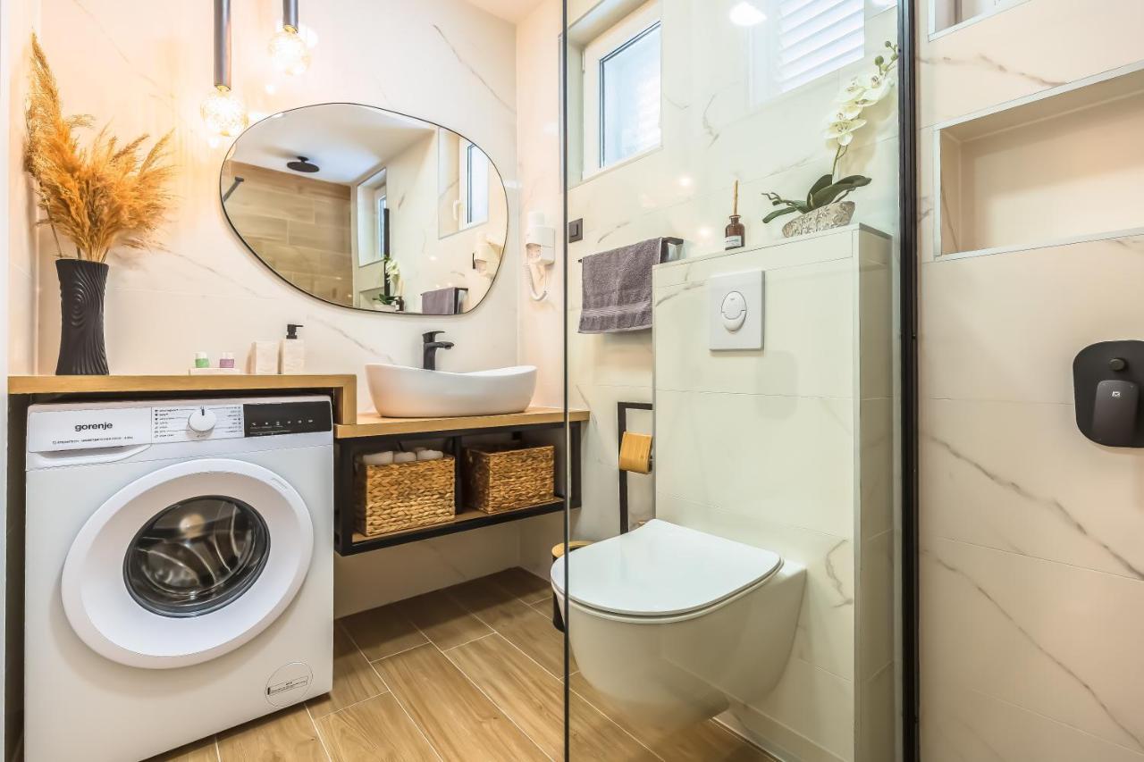 Apartmani Nikola Башка-Вода Экстерьер фото