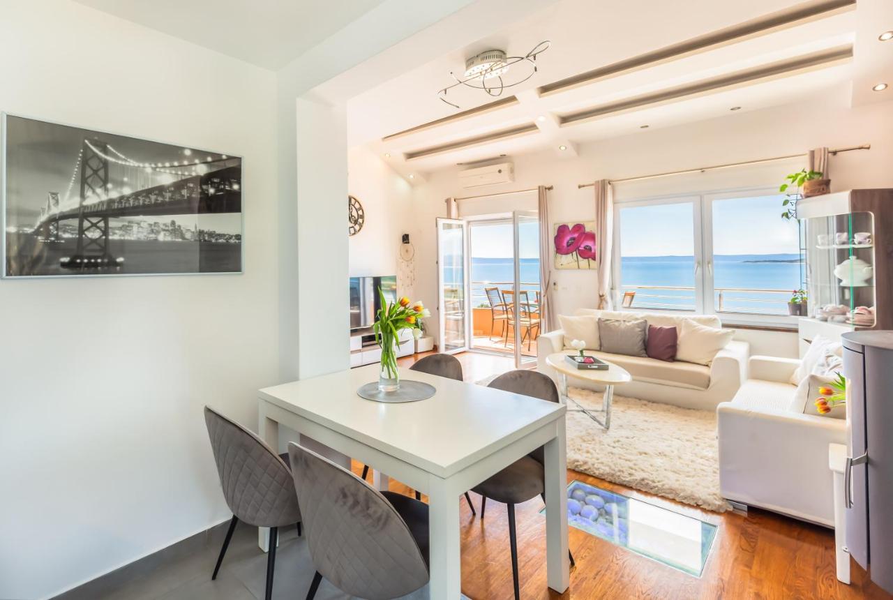 Apartmani Nikola Башка-Вода Экстерьер фото