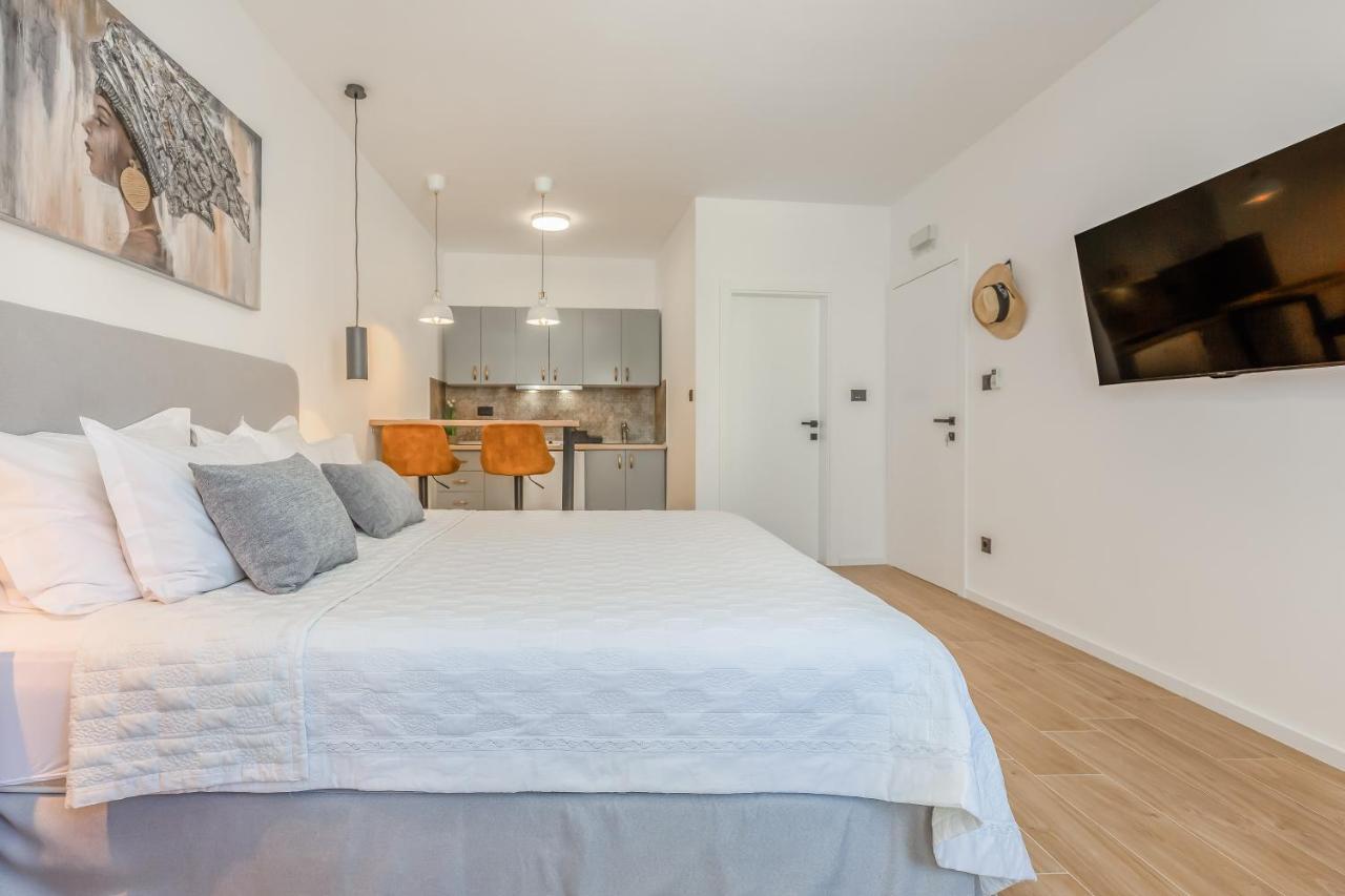 Apartmani Nikola Башка-Вода Экстерьер фото