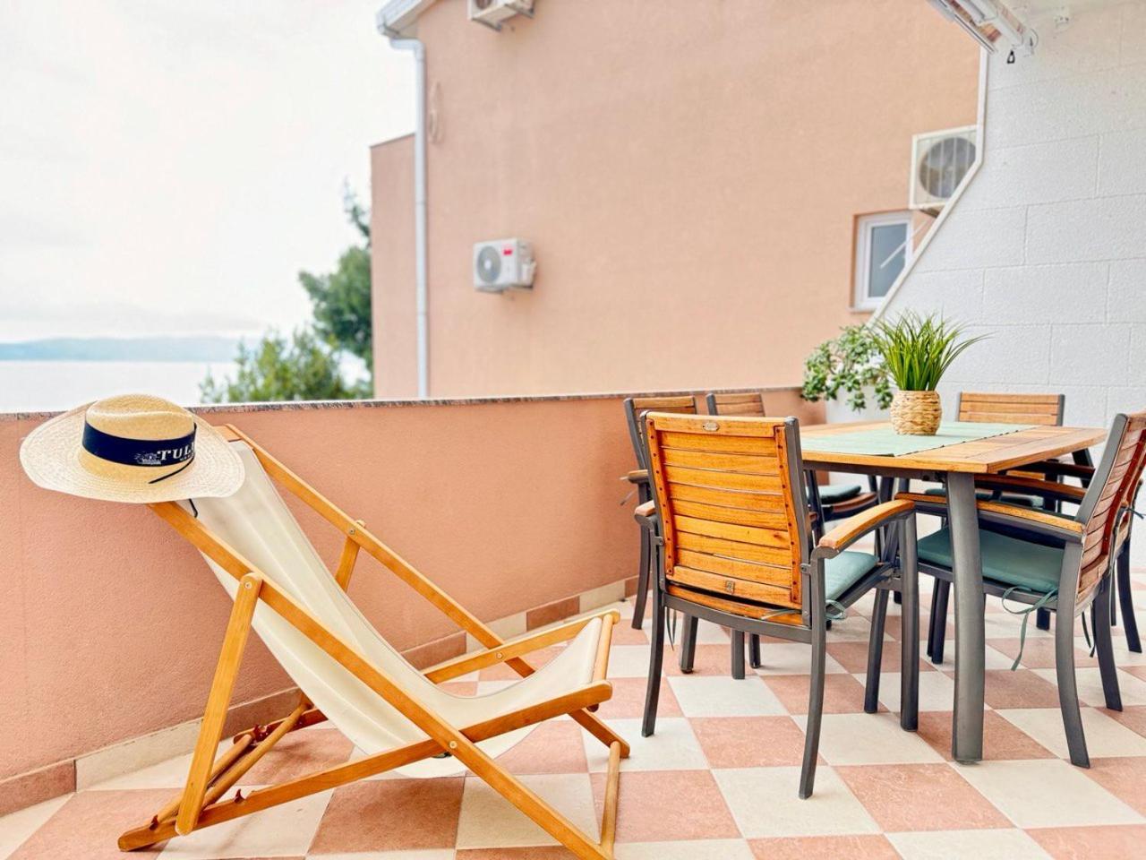 Apartmani Nikola Башка-Вода Экстерьер фото
