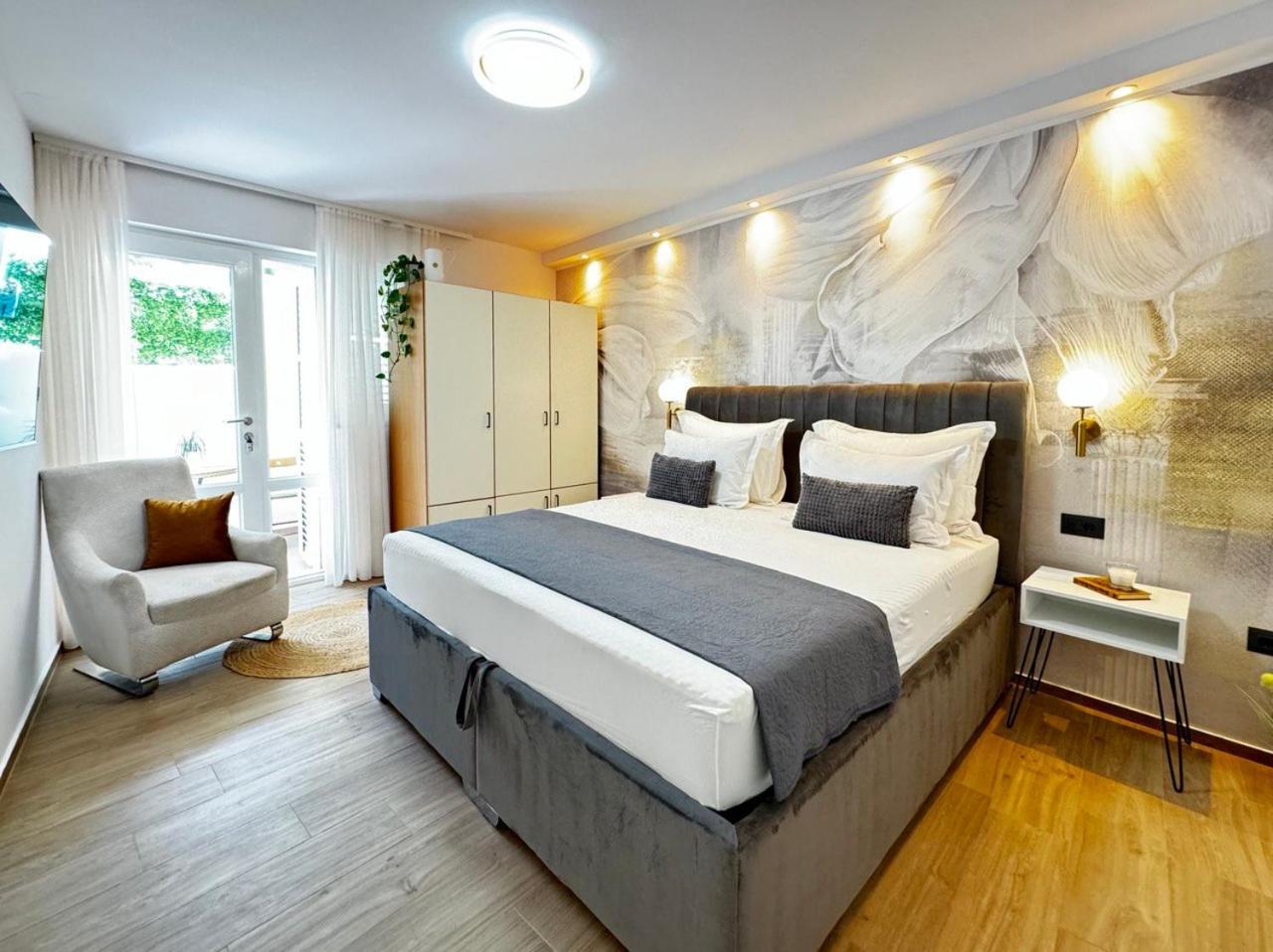 Apartmani Nikola Башка-Вода Экстерьер фото